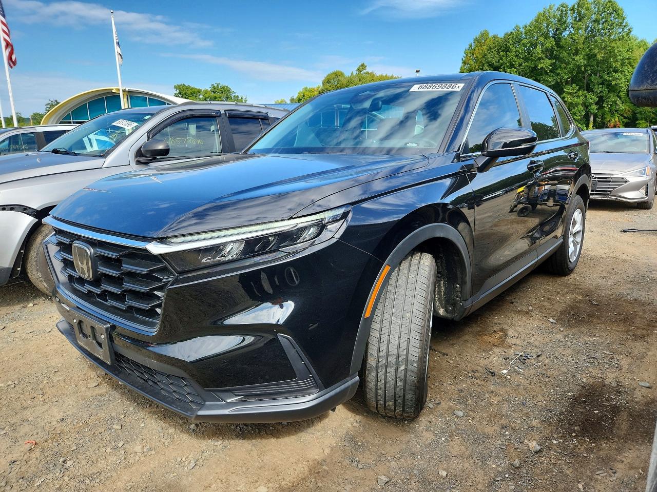 2024 HONDA CR-V LX — Front 3/4