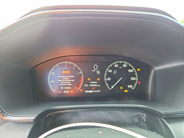 2024 HONDA CR-V LX — ODOM