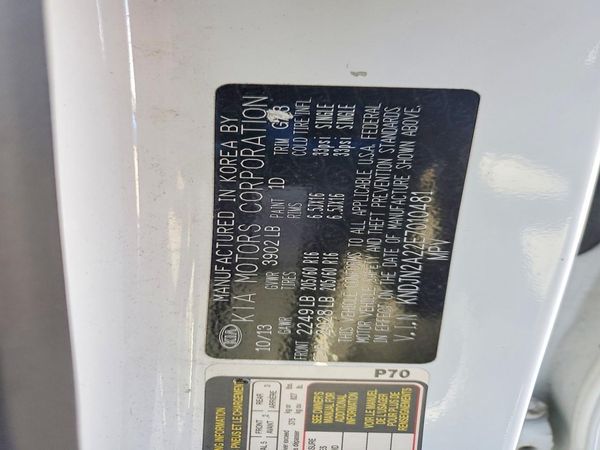 2014 KIA SOUL GL(BASE)
