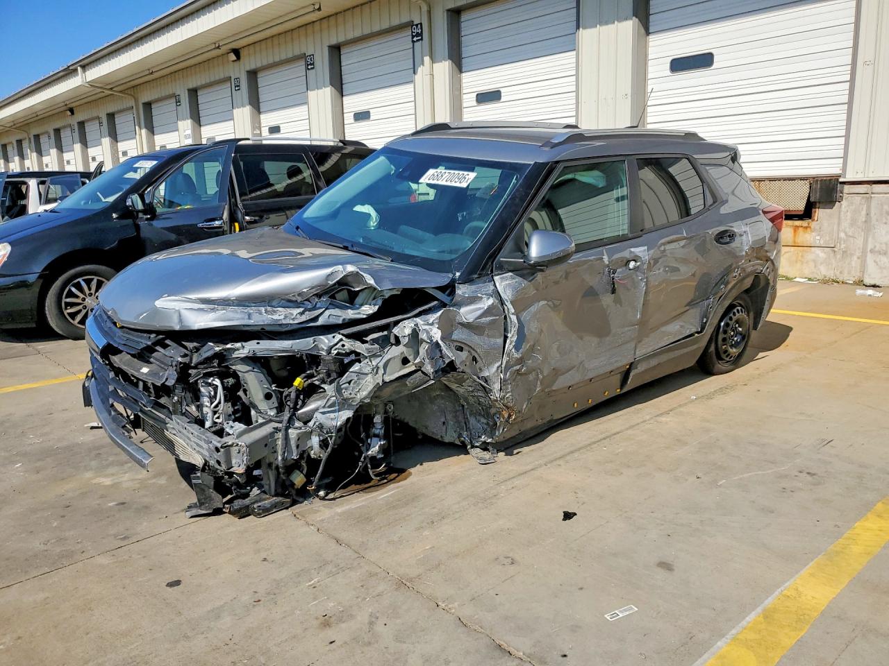 2026 CHEVROLET TRAILBLAZE LT — Front 3/4