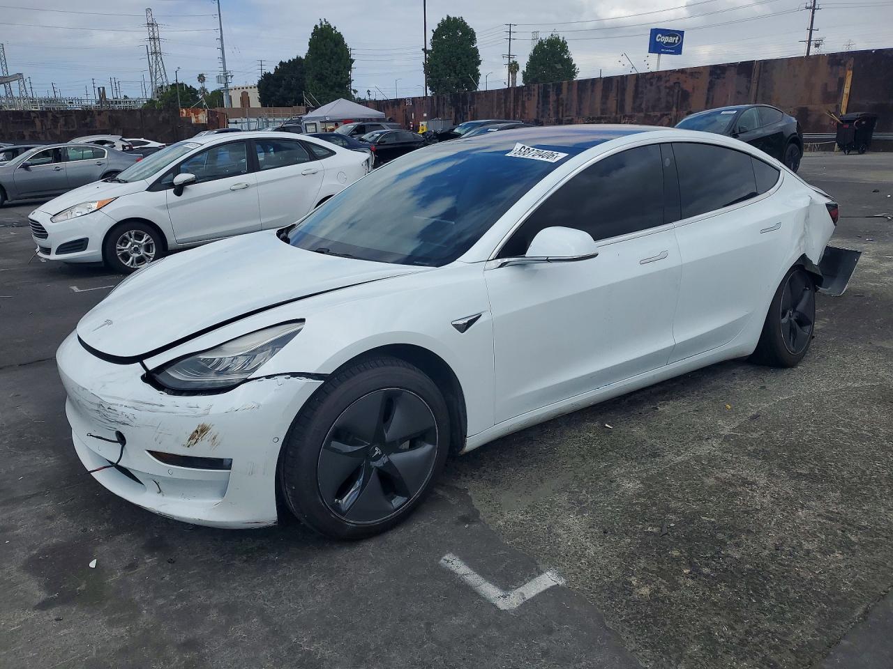 2018 TESLA MODEL 3 — Front 3/4