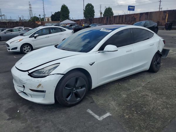 2018 TESLA MODEL 3 — Front 3/4