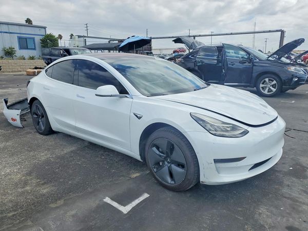 2018 TESLA MODEL 3 — Passenger 3/4