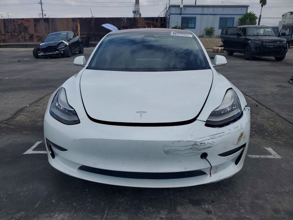 2018 TESLA MODEL 3 — DIRF