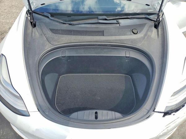 2018 TESLA MODEL 3 — Engine bay