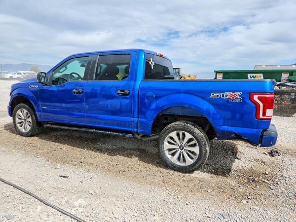 2017 FORD F150 SuperCrew — DSRA