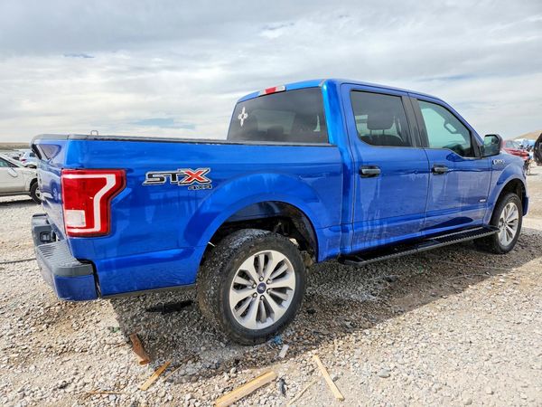2017 FORD F150 SuperCrew — PSRA