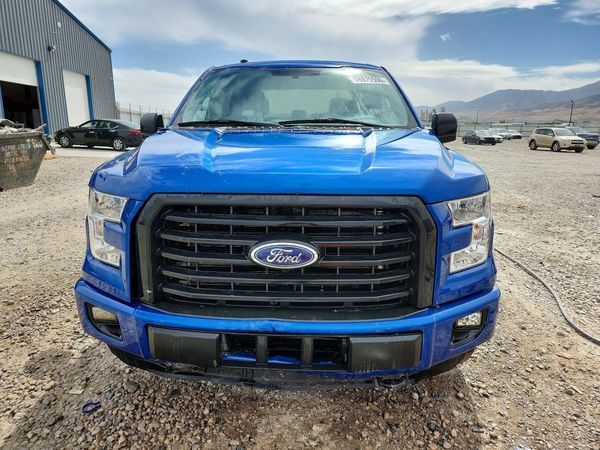 2017 FORD F150 SuperCrew — DIRF