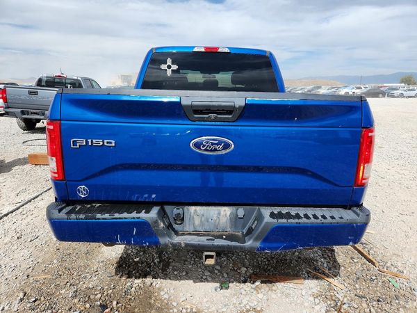 2017 FORD F150 SuperCrew — DIRR