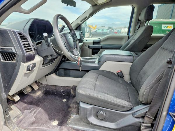 2017 FORD F150 SuperCrew — DENT