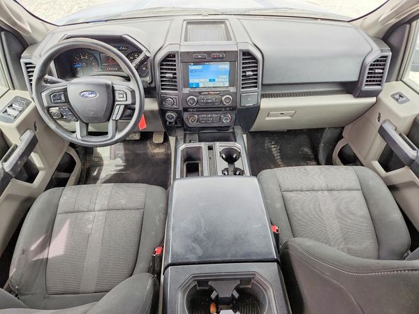 2017 FORD F150 SuperCrew — CKPT