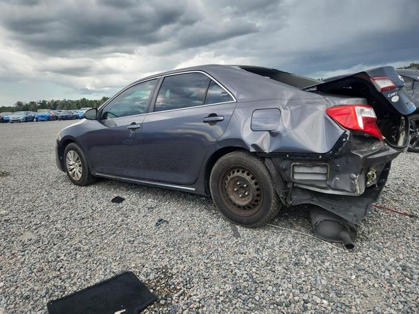 2012 TOYOTA CAMRY