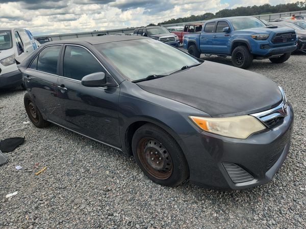 2012 TOYOTA CAMRY