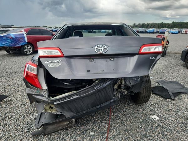 2012 TOYOTA CAMRY