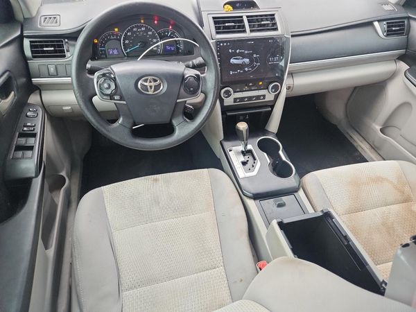 2012 TOYOTA CAMRY