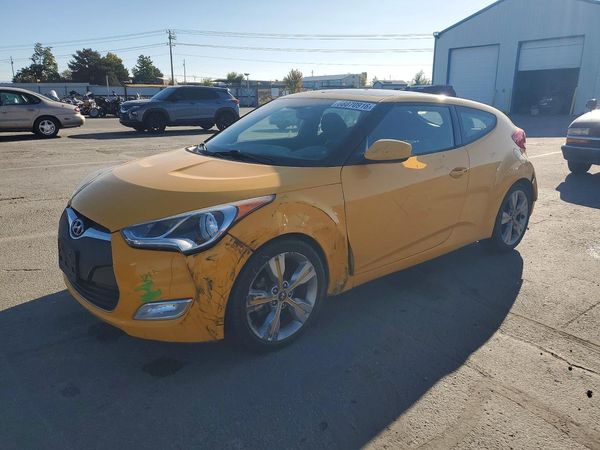 2017 HYUNDAI VELOSTER