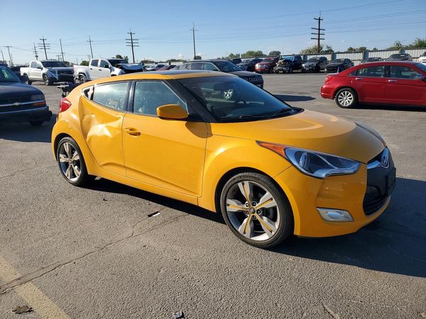2017 HYUNDAI VELOSTER