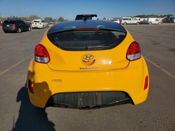2017 HYUNDAI VELOSTER