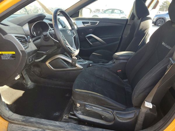2017 HYUNDAI VELOSTER