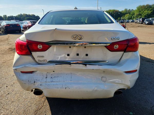 2015 INFINITI Q50 — DIRR