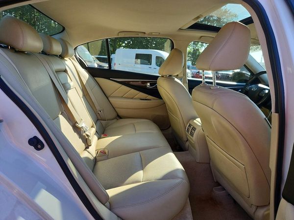 2015 INFINITI Q50 — PSRS