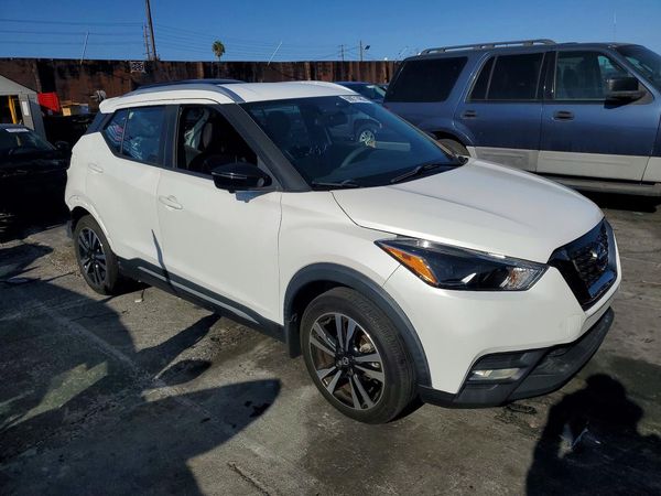2019 NISSAN KICKS — Passenger 3/4