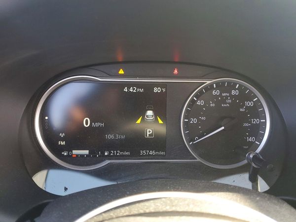 2019 NISSAN KICKS — ODOM