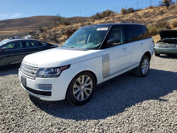 2016 LAND ROVER RANGEROVER — DSFA — Front 3/4