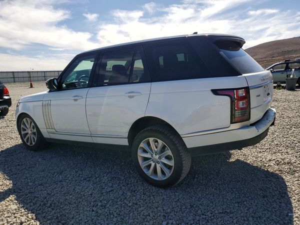 2016 LAND ROVER RANGEROVER HSE — DSRA