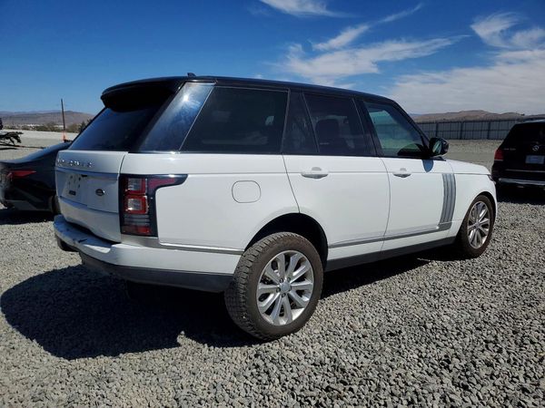 2016 LAND ROVER RANGEROVER HSE — PSRA