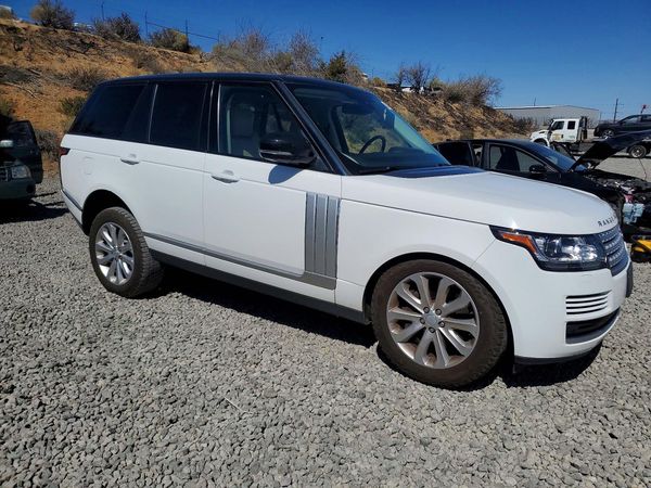 2016 LAND ROVER RANGEROVER HSE — Passenger 3/4