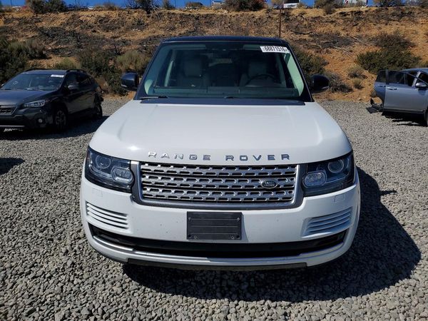 2016 LAND ROVER RANGEROVER HSE — DIRF