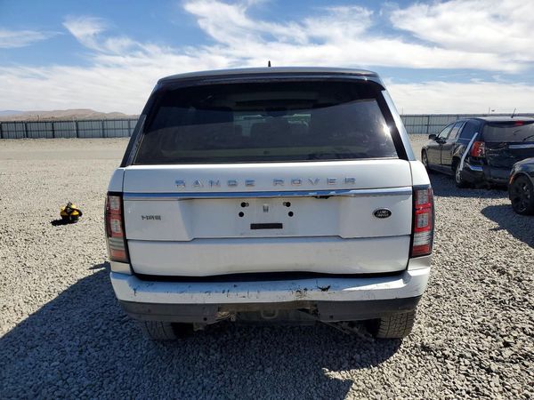 2016 LAND ROVER RANGEROVER HSE — DIRR