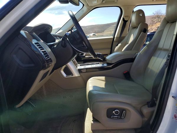 2016 LAND ROVER RANGEROVER HSE — DENT