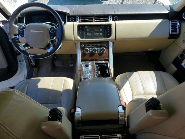 2016 LAND ROVER RANGEROVER HSE — CKPT
