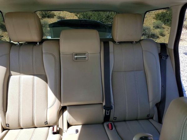 2016 LAND ROVER RANGEROVER HSE — SUVN