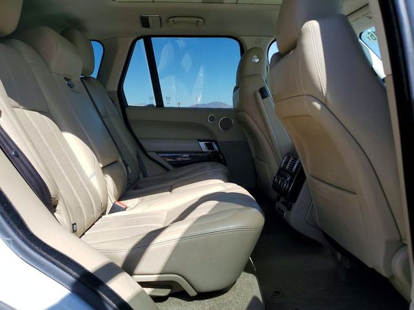2016 LAND ROVER RANGEROVER HSE — PSRS