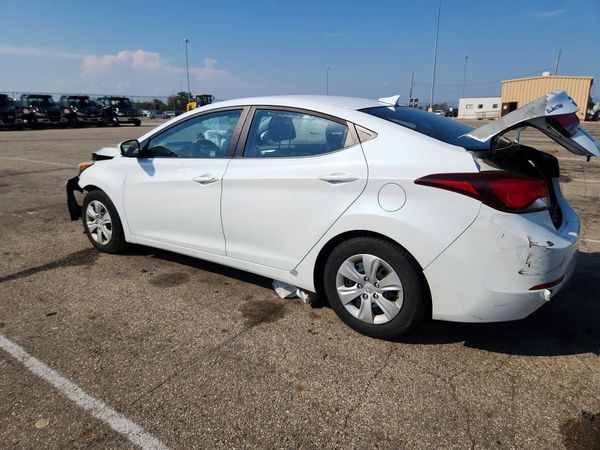 2016 HYUNDAI ELANTRA — DSRA