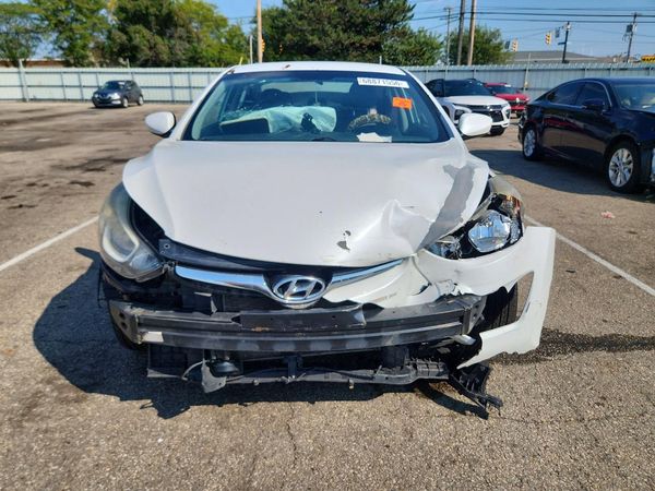 2016 HYUNDAI ELANTRA — DIRF