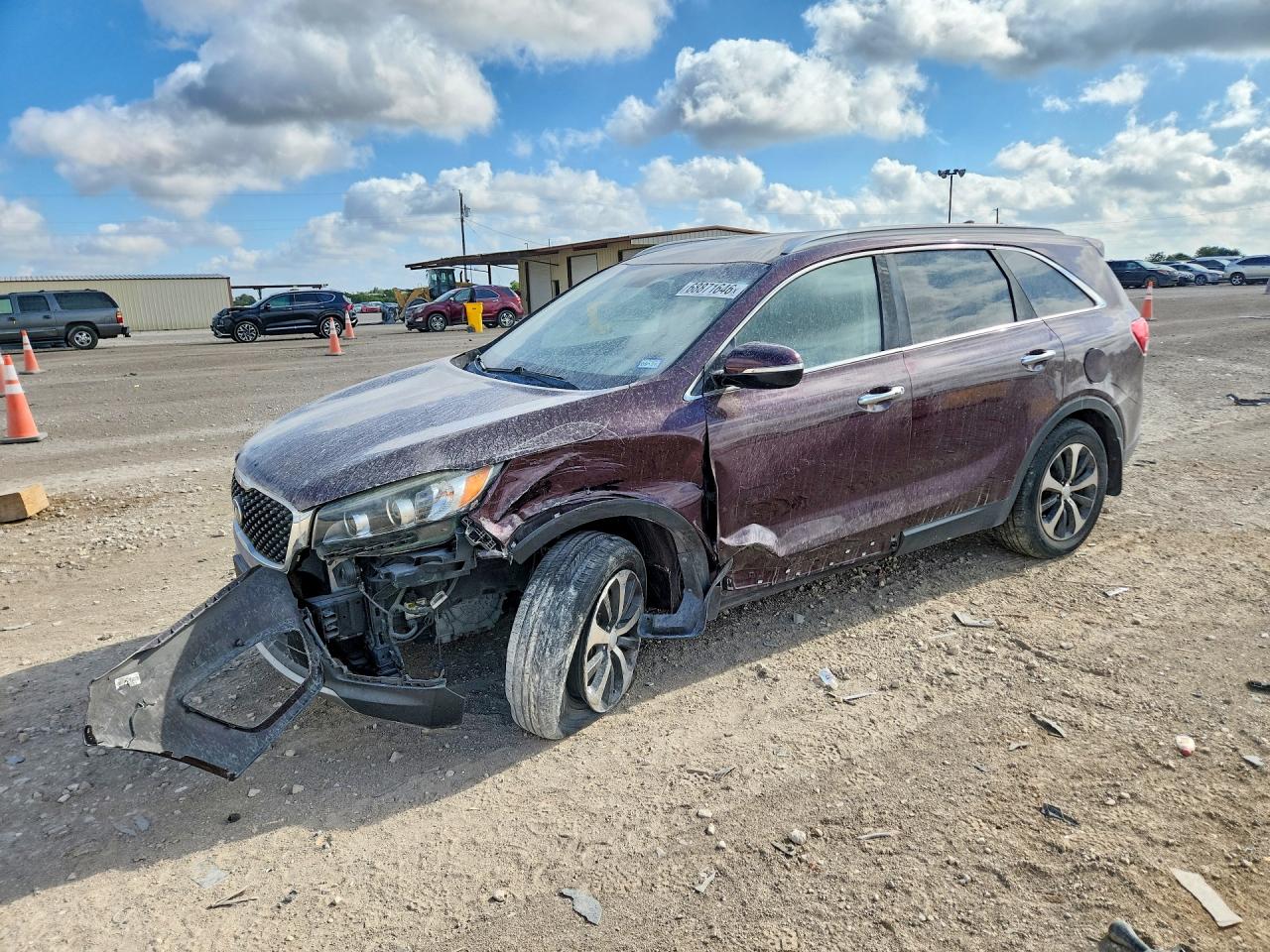 2017 KIA SORENTO EX — Front 3/4