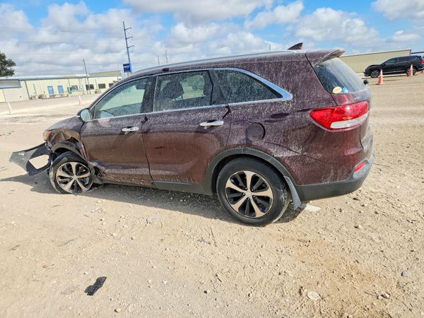 2017 KIA SORENTO EX — DSRA