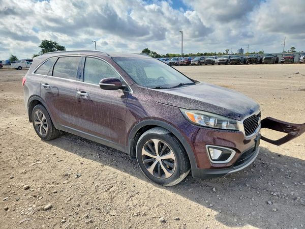 2017 KIA SORENTO EX — Passenger 3/4