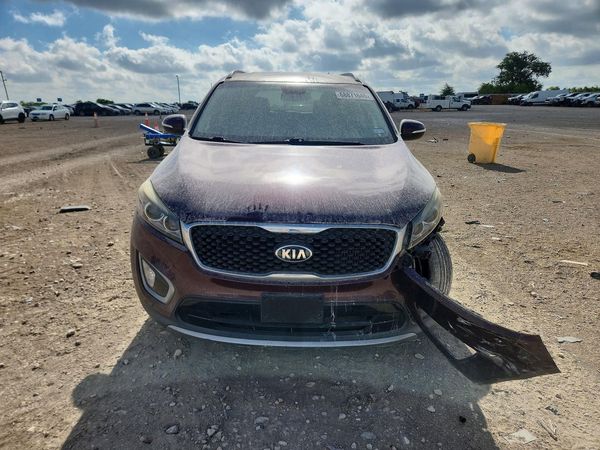 2017 KIA SORENTO EX — DIRF