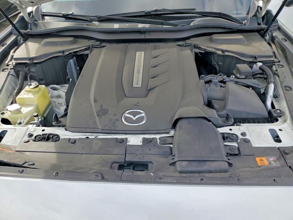 2024 MAZDA CX-90 Premium Plus Package — Engine bay