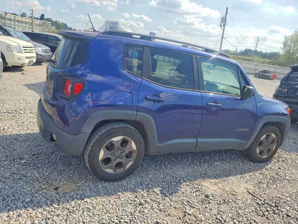 2017 JEEP RENEGADE SPORT 4X2
