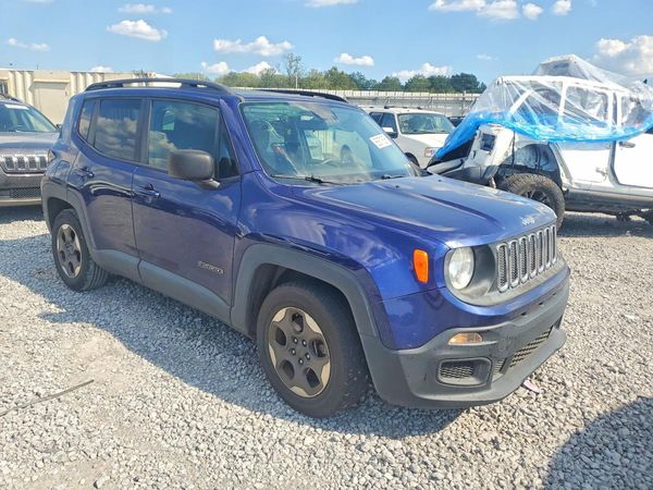 2017 JEEP RENEGADE SPORT 4X2