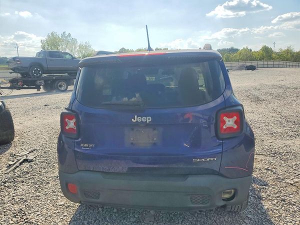 2017 JEEP RENEGADE SPORT 4X2