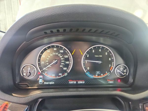 2015 BMW X4 xDrive28i — ODOM