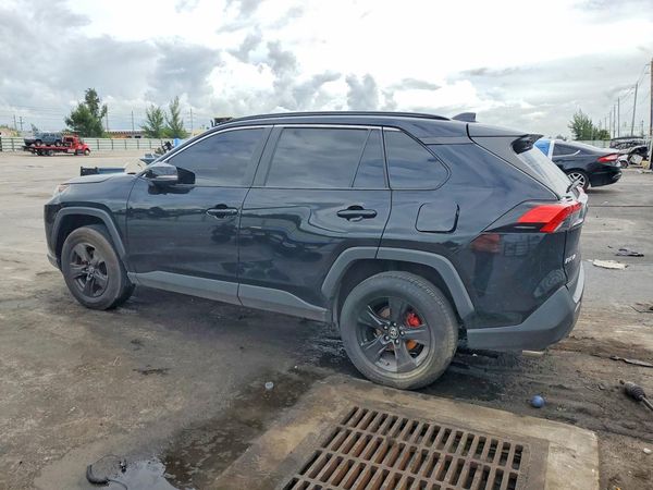 2021 TOYOTA RAV4 — DSRA