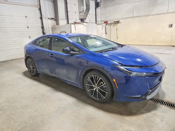 2023 TOYOTA PRIUS — Passenger 3/4